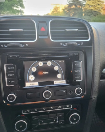 Volkswagen Golf cena 15900 przebieg: 383218, rok produkcji 2011 z Kielce małe 67